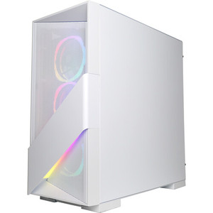 Computadora de Escritorio CyberPowerPC Gamer Sup-Liquid Cool Nueva y Original con AMD 7 7800X3D de 12 Núcleos, 16GB GDDR5, SSD+HDD, Enchufe Estadounidense - Product Image 4