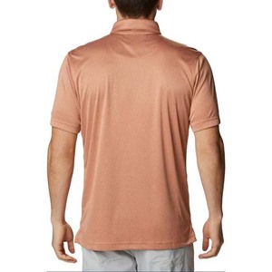 Wholesale Best Selling Casual Wear Summer Streetwear <b>Polyester</b> Material Men's Polo <b>Shirts</b> - Product Image 2