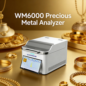 WM6000 HD-Kamera Röntgen-Spektrometer Edelmetall-Analysegerät Karat-Tester für Goldbarren-Händler & Pfandgeschäfte - Product Image 3