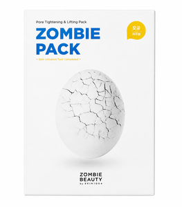 Kit activateur ZOMBIE BEAUTY Zombie Pack, masque en feuille hydratant bio coréen parfumé à la lavande, format échantillon, ensemble de masques pour le visage - Product Image 1
