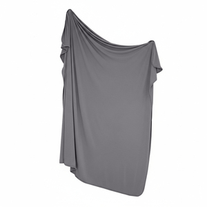 Baby Knotted Swaddle <b>Blanket</b> Secure <b>Wrap</b> with Soft Gentle Fabric - Product Image 1