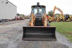 Original CASE 575N EP Backhoe Loader Heavy Duty Earthmoving <b>Machine</b> for Construction Excavation and Loader Operations - Product Image 4