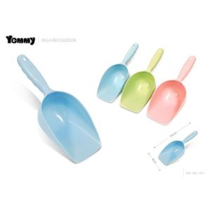 Cuchara para Comida de Mascotas Yommy, 24 cm, Diseño de Gato Verde, para Almacenamiento de Comida Seca - Product Image 2