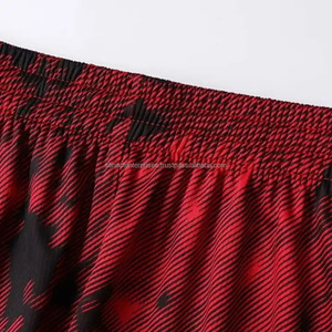 Tenue de basketball pour adultes respirante, grande taille, couleur et impression personnalisées, ensembles de sport - Product Image 5