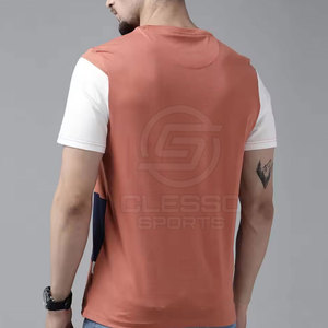 T-shirts pour hommes prêts pour la gym, avec tissu extensible, toucher doux et coupe moderne élégante pour un style de vie actif - Product Image 4