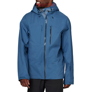 Veste de ski à capuche Softshell, manteau d'hiver avec protection épaisse contre la neige, fermeture éclair, poignets ajustables pour le camping, l'escalade, chaud - Product Image 1