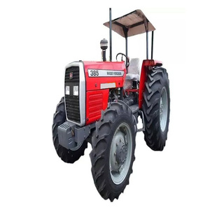 Tracteur Massey Ferguson, équipement agricole, moteur diesel haute performance - Product Image 4