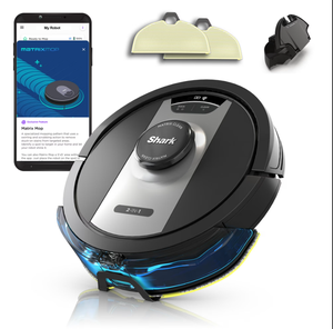 Robot aspirateur Matrix 2-en-1, Sonic, Matrix, cartographie LiDAR - Product Image 1