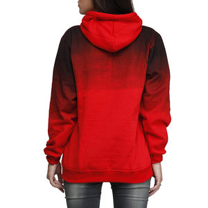 Sudadera con capucha para mujer, estilo pullover, corte holgado, mangas largas, interior de forro polar suave para mayor comodidad, estilo pullover, corte relajado - Product Image 2