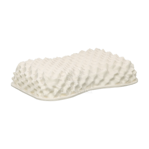 Oreiller de gros en forme convexe 200TC, soutien cervical, QUEEN LATEX, haute qualité, écoresponsable, textiles de maison - Product Image 1