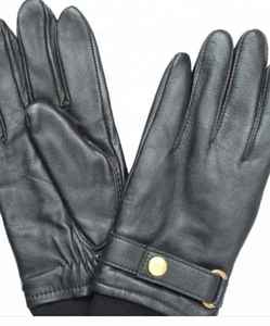 <b>Ladies</b> Winter Touch Screen Leather <b>Gloves</b> with Silk Lining <b>Thermal</b> & Breathable for Outdoor Use - Product Image 2