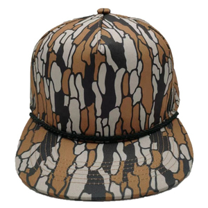 ARTIZ INTERNATIONAL Gorra Trucker Unisex Personalizada con Camuflaje Tigre, 6 Paneles, 100% Algodón, Malla Transpirable, Impermeable, Impresión a Todo Color - Product Image 1