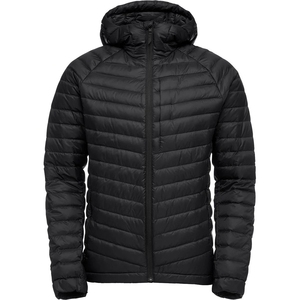 Slim Fit Men's Winter Hooded <b>Jacket</b> Canvas Stand Collar Quilted <b>Padded</b> Breathable <b>Waterproof</b> Windproof Zip Closure OEM Private - Product Image 6