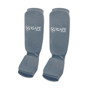Elasticated Shin Insteps Keep Warm Function Non-Slip Foldable Professional Protection Lightweight Football <b>Game</b> Safety Equipment - Product Image 2
