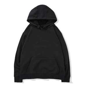 เสื้อฮู้ดดี้แบบหลวม แฟชั่นลำลอง ใช้ได้หลากหลาย 男女  โทนสีพื้น ปรับแต่งได้ - Product Image 1