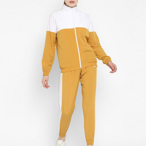 Conjunto Deportivo Moderno Informal para Mujer, Ropa Deportiva Combinada para Gimnasio y Actividades al Aire Libre - Product Image 1