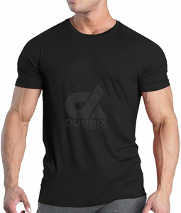 Nouveaux T-shirts personnalisés pour hommes 2026 – Logo avant, respirants, anti-boulochage, design premium, polyester/coton, vente en gros OEM - Product Image 3
