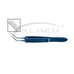 Femtosecond Capsulotomy Forceps Titanium Ophthalmic Cataract Surgery Capsule Opening Instrument By <b>Blush</b> Surgical - Product Image 1