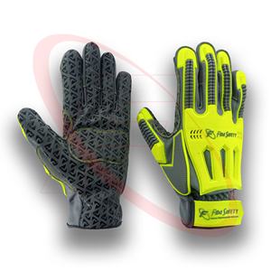 Gants de mécanicien personnalisés de haute qualité Gants de protection contre les chocs en cuir pour une utilisation en extérieur Vente en gros du Pakistan - Product Image 1