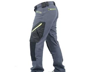 Pantalones de esquí y snowboard para hombre, talla grande, con calefacción, impermeables, transpirables, con tirantes en la cintura. - Product Image 2