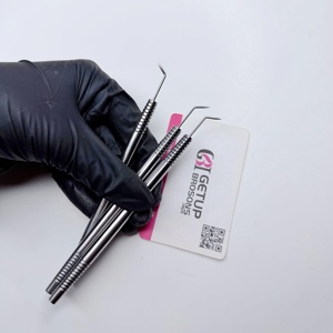 New Design Professional High Quality Silver Lash Lifting Tool Stainless Steel For Personal Care Beauty <b>Instruments</b> - Product Image 3