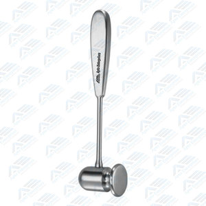 Instrumentos Quirúrgicos Ortopédicos, Fuente de Alimentación Manual, Instrumento Médico, Martillo para Huesos Doyen de 8 Pulgadas (25 mm), Acero Inoxidable, 20.5 cm - Product Image 6