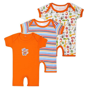 Fournisseur en gros de barboteuses en coton pour bébés, fabricant OEM ODM de bodys pour nourrissons, barboteuses en coton biologique et bambou, achat en ligne - Product Image 5
