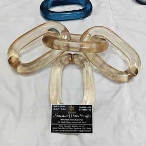 home decoration The Customization <b>resin</b> Chain links very big size and <b>clear</b> colors multi colors <b>resin</b> big links available - Product Image 2
