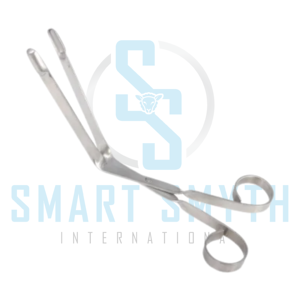 Forceps à capsules vétérinaires en acier inoxydable pour ovins et équins, forceps de dosage de bolus, instrument d'alimentation pour animaux d'élevage - Product Image 6