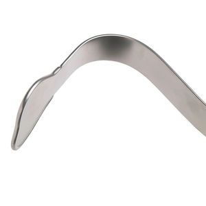 Retractor Splanchínico Harrington Manual con Hoja Flexible Ligeramente en Forma de Corazón, Instrumento Quirúrgico en Ángulo Recto CE Dentavex DC-S-9 - Product Image 3