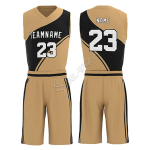 Heat Transfer Sublimation Basketball Uniform <b>Cheap</b> Breathable and Quick-drying Dress Customizable Basketball Jersey for Men <b>Sets</b> - Product Image 5