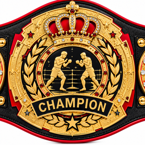 Ceinture de championnat personnalisée Twin Vortex pour la lutte, la boxe, le MMA, plaques métalliques, cuir PU, logo personnalisé, fabricant OEM TRX-WS052 - Product Image 6