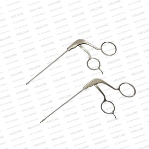 Set di Pinze per Sinusiti ENT, Pinze da Taglio Nasali, Sonda di <span class=keywords><strong>Aspirazione</strong></span>, Curette, Strumenti Manuali in Acciaio Inossidabile Tedesco per Endoscopia - Product Image 4