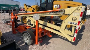 2023 T350 Towable Boom Lift High Performance Construction Equipment Export Ready - Product Image 2