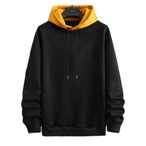 Nuevas Sudaderas con Capucha de Invierno para Hombre, Diseño Personalizado, de Alta Calidad, Talla Grande, 100% Algodón, con Capucha Amarilla - Product Image 1