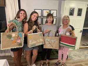 Sac de pique-nique en toile de jute naturelle, grande capacité, écologique, sac de transport multifonctionnel - Product Image 6