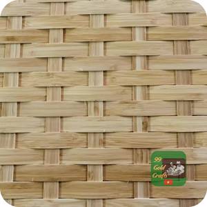 VIETNAM FACTORY Wholesale Natural FOX EYES Cane Peel Rattan Bamboo <b>Webbing</b> Weaving Rattan Sheet Roll for Raw Material - Product Image 3
