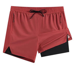 Nouveaux designs de shorts de sport pour hommes, shorts de course, shorts de fitness, shorts d'entraînement, pantalons courts d'été pour hommes - Product Image 2