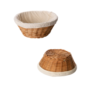 Cesta para fermentar pan de masa madre (Banneton), herramientas de panadería y repostería, accesorios de cocina para panadería, juego de utensilios de repostería - Product Image 3