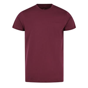 Nueva Camiseta 100% Algodón, Corte Holgado, Cuello Redondo, Deportiva, Simple, Lisa, Negra, para Hombre, Manga Corta - Product Image 2