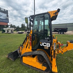 Retroexcavadora Compacta JCB 1CX Usada, Minicargadora Frontal con Excavadora Trasera, con Características Premium - Product Image 2