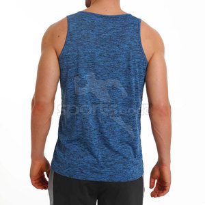 Camiseta Deportiva Personalizada para Hombre, Estilo Casual Tejido, 100% Algodón, Transpirable y Ecológica para Gimnasio - Product Image 2