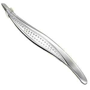 Pinzas para Cejas de Acero Inoxidable con Punta Inclinada, Antideslizantes, Antiestáticas, Ecológicas, Herramienta de Belleza de Precisión para Salón y Uso Doméstico - Product Image 6