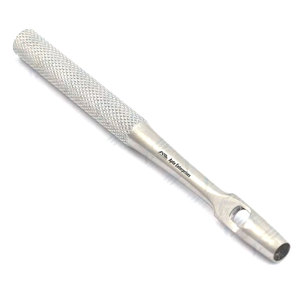 Perforateur de tissus précis pour l'extraction de tissus mous, instrument dentaire manuel pour implants, 6 mm, instrument dentaire - Product Image 1