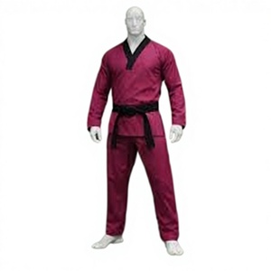 Customized Private Available Front Martial Arts BJJ GI Jiu Jitsu Kimono Uniform for Unisex Training Gi Suit Polyester/Cotton - Product Image 6