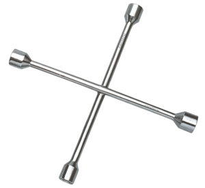 Clé à écrous de roue croisée en acier au carbone à 4 voies, prix usine - Product Image 1