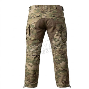Pantalon de chasse pour homme respirant et léger, avec impression de logo personnalisée, coupe droite, taille mi-haute, haute qualité - Product Image 2