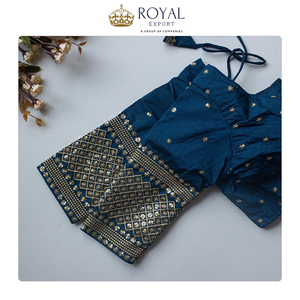 ราคาตลาดที่ดีที่สุดสำหรับสินค้าลดราคาพิเศษ เสื้อปักลายวิชิตร้าผ้าไหมสวยงาม ดีไซน์สวย งานปักมือประณีต พร้อมงานปักดิ้นทอง - Product Image 2