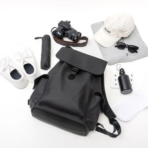 กระเป๋าเป้เคลือบ KLON MATTE COATED RUCK SACK-TRA สีดำ - Product Image 2
