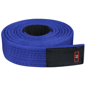 Cinturón de Karate Azul, Etiqueta A2, Unisex, para Artes Marciales, Talla Adulto, Material de Algodón Resistente - Product Image 6